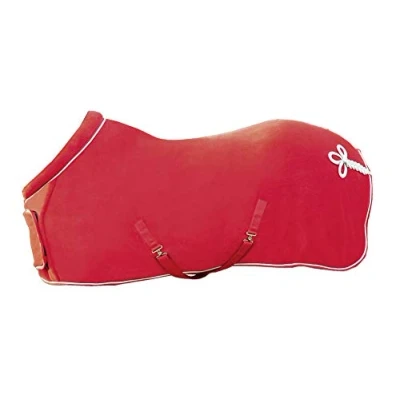 Image of HKM Fleece rug with collar