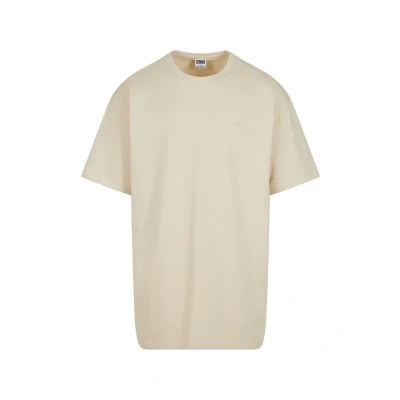 Image of Urban Classics Heavy Basic Tshirt, Men&#039;s, Size: 5XL, Sand