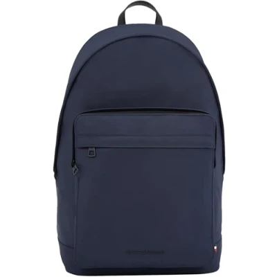 Image of Tommy Hilfiger Men’s Repreve Large Backpack, Blue (Space Blue), One Size
