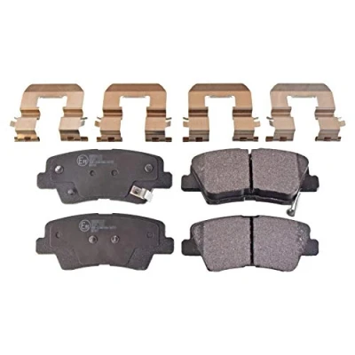 Image of brake Pad Set, disc FEBI BILSTEIN 116301