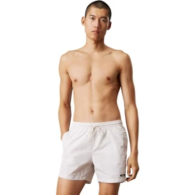 Image of Calvin Klein Men&#039;s Boardshorts, Beige (Chalk), 5XL Plus
