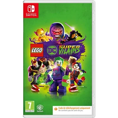Image of WARNER BROS INTERACTIVE LEGO DC SUPER VILAINS CIAB SW V