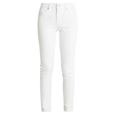 Image of Levi&#039;s HIGH RISE Skinny Jeans Fit, Women&#039;s, Size: 30x30, Western white