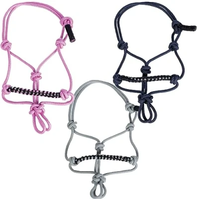 Image of HKM Hobby Horse Rope Halter