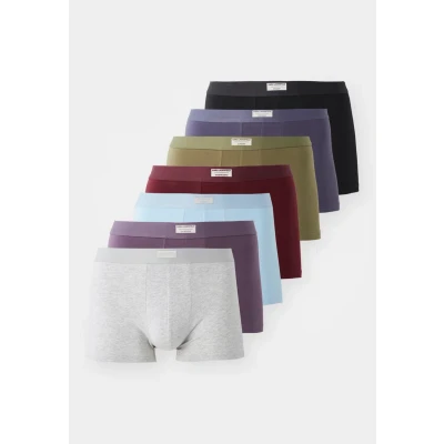 Image of KARL Lagerfeld DAY OF WEEK LOGO Trunk 7 PACK Pants multicoloured, Men&#039;s, Size: Large, Multi/coloured