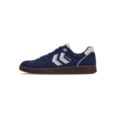 Image of Hummel Trainers, Size: 4, Black iris Synthetics