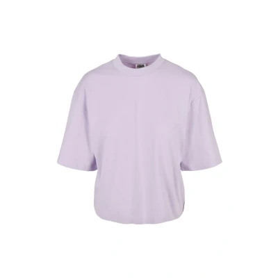 Image of Urban Classics Oversized Basic Tshirt, Women&#039;s, Size: 5XL, Lilac