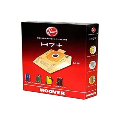 Image of Hoover Vacuum cleaner bag orig h7 + alpina 5 pcs 09026177