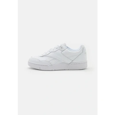 Image of Reebok Classic BB 4000 II Unisex Trainers Footwear white/pure grey, Size: 4, grey leather and imitation
