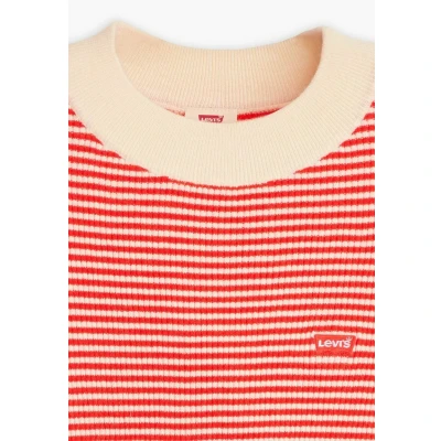 Image of Levi&#039;s CREW Jumper, Women&#039;s, Size: XS, Oreo cookie multi