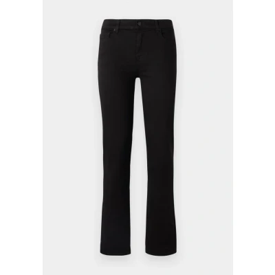 Image of 7 For All Mankind Women&#039;s Roxanne Bair Eco Jeans, Black, 29W / 29L