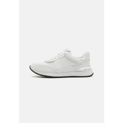 Image of Michael Kors NOVA Trainer Trainers, Women&#039;s, Size: 3, Optic white Leather