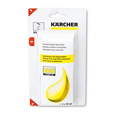 Image of Karcher Cleaning product 4 x 22ml wv50+ 62953020