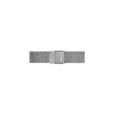Image of Daniel Wellington Petite Sterling 12MM Watch Strap Other accessories silvercoloured, Size: 28, Silver coloured