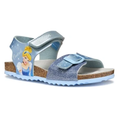 Image of Geox Disney Adriel Baby shoes for kids, Size: 11K, Crystal Synthetics