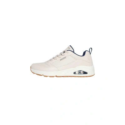 Image of Skechers Men&#039;s UNO Alder Trainer, White, 10 UK