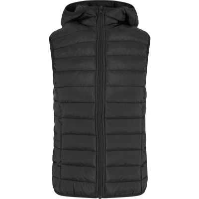 Image of Urban Classics Ultra Puffer Waistcoat, Women&#039;s, Size: Medium, Black