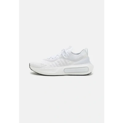 Image of Under Armour Phantom 4 Unisex Training shoe, Size: 9, White/halo gray Synthetics/textile