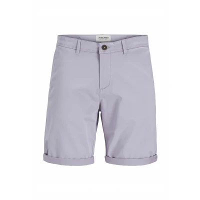 Image of Jack &amp; Jones Jpstbowie Solid MID Shorts, Men&#039;s, Size: XS, Languid lavender