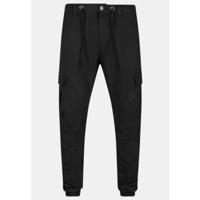 Image of Urban Classics Cargo Jogging Pants trousers, Men&#039;s, Size: 3XL, Black