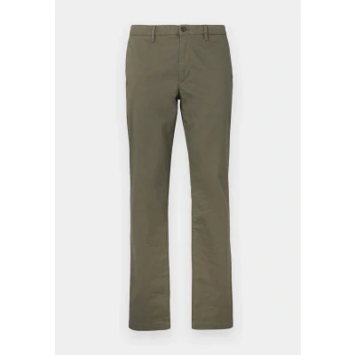Image of Tommy Hilfiger Denton Structure Chinos, Men&#039;s, Size: 29, Army green