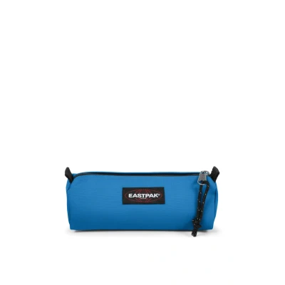 Image of Eastpak Benchmark Single Pencil case, Size: One Size, Bubble blue
