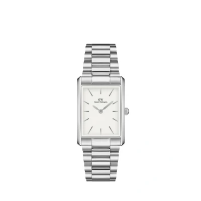 Image of Daniel Wellington Bound 3LINK Watch silvercoloured, Size: One Size, Silver coloured