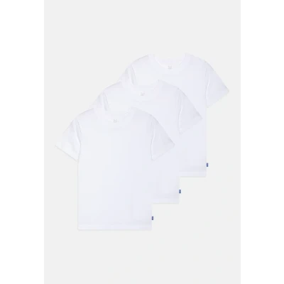 Image of Jack &amp; Jones Junior Jjeorganic O NECK 3 PACK Basic Tshirt for kids, Size: 12y, White
