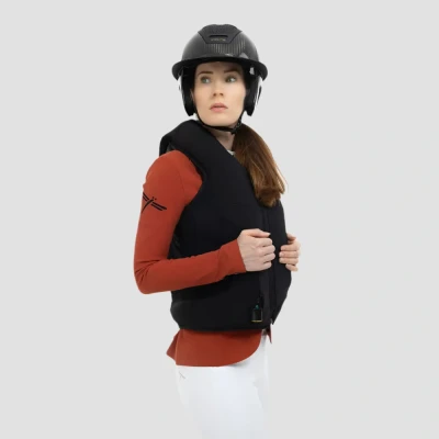 Image of Freejump Airbag Black XST Horse Riding Equestrian