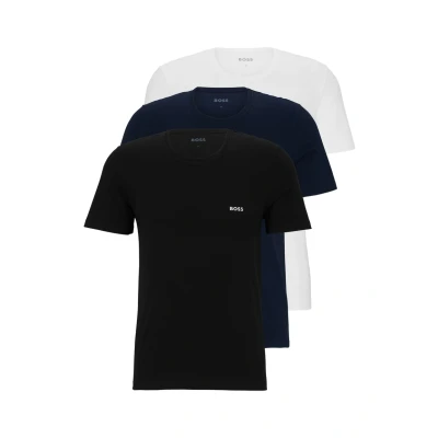 Image of BOSS Classic 3 PACK Undershirt, Men&#039;s, Size: XXL, Open miscellaneous