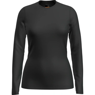 Image of Icebreaker Womens 200 Oasis Long Sleeve Crewe Baselayer