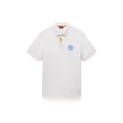 Image of Napapijri Polo shirt, Men&#039;s, Size: 3XL, White whisper