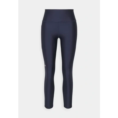 Image of Under Armour HI Ankle Leggings, Women&#039;s, Size: XS, Midnight navy/ white
