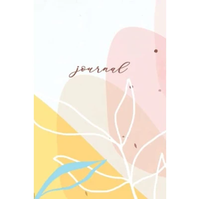 Image of Bullet Journal Notebook (6x9 inches dotted grid paper soft cover 160 Pages)