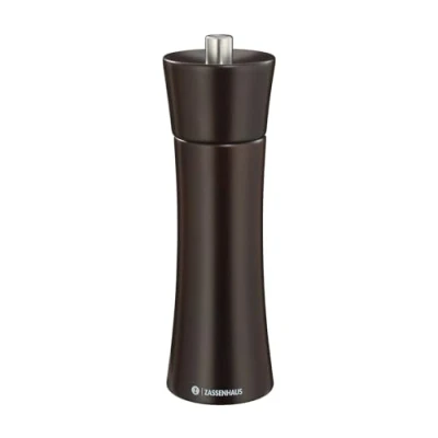 Image of Zassenhaus Pepper Mill Frankfurt Beech Wenge 18 cm