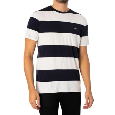 Image of GANT Print Tshirt offwhite, Men&#039;s, Size: Medium, Offwhite