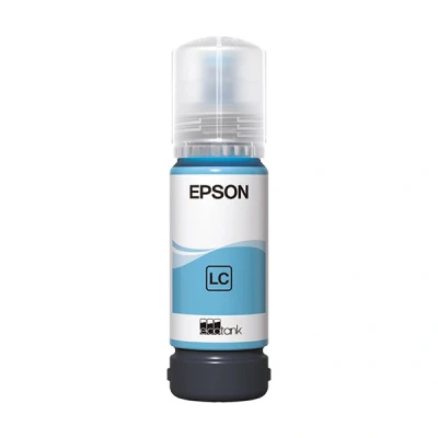 Image of Epson 107 Light Cyan Ink Cartridge EcoTank 70ml for ET 18100 C13T09B540