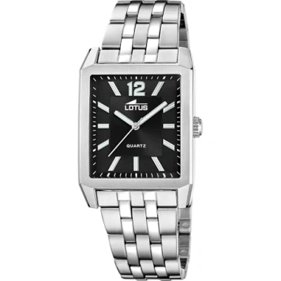 Image of Lotus Casual Watch 18983/4, Black, bracelet