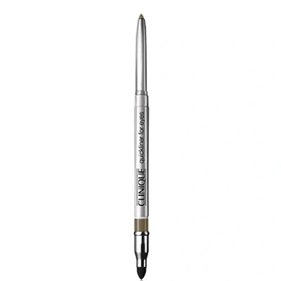 Image of Clinique Quickliner for Eyes 0.3g (Various Shades) True Khaki
