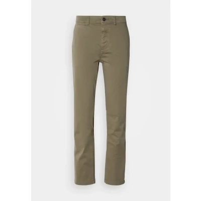 Image of BOSS Regular Trousers, Men&#039;s, Size: 40x34, Open green