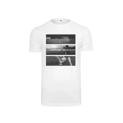 Image of MERCHCODE Men&#039;s T Shirt, White, M
