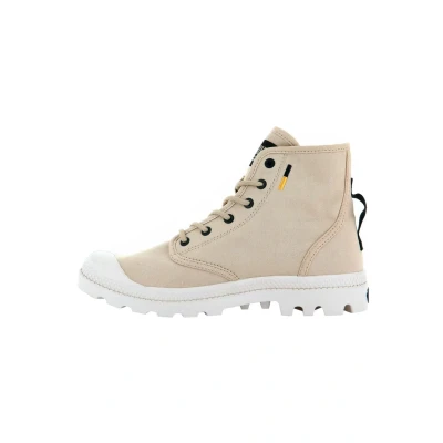 Image of Palladium Pampa Laceup ankle boots, Men&#039;s, Size: 9.5, Desert Cotton