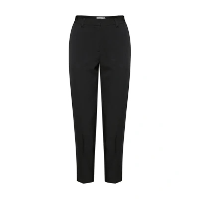 Image of ICHI Ixlexi PA3 Chinos, Women&#039;s, Size: 8, Black
