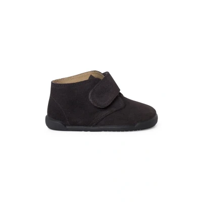 Image of Pisamonas Cierre Adherente Baby shoes for kids, Size: 8K, Gris Suede