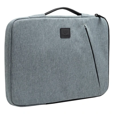 Image of Exacompta, Unisex Computer Bag, Black, 37 x 28 2.5 cm