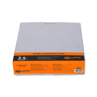 Image of Gallagher Ground cable ø2.5mm (25 metres) 35 Ohm/1km