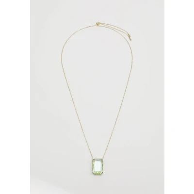 Image of Swarovski Millenia Necklace, Women&#039;s, Size: One Size, Green