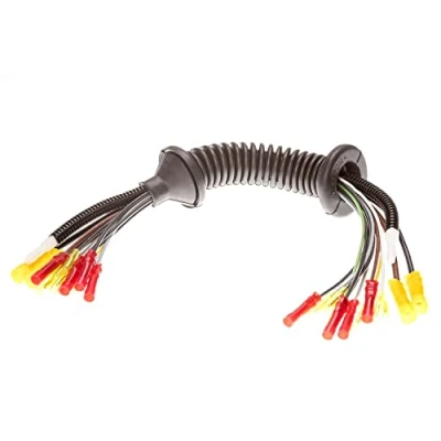 Image of Cable Repair Set, tailgate FEBI BILSTEIN 107053