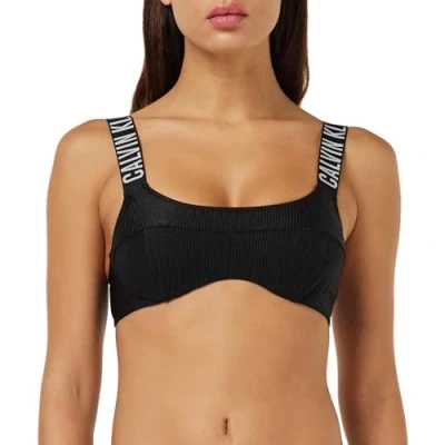 Image of Calvin Klein Women&#039;s Bralette, Black (Pvh Black), M