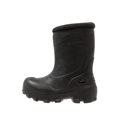 Image of Viking Frost Fighter Winter boots for kids, Size: 6K, Black/grey Pu